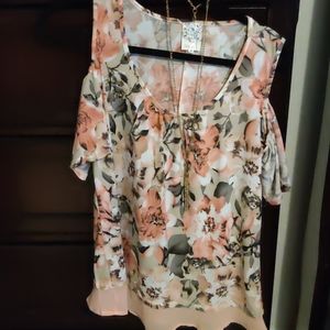 Flower blouse